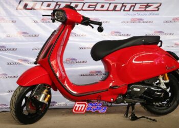 Vespa Sprint Modif Fashion Style by Cang Karbon & Painting