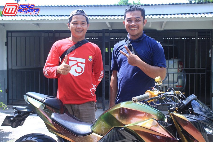 Akbar & Edo-Asisten Family Modified