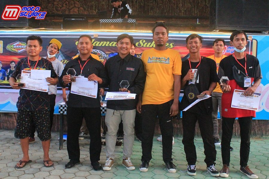 Juara Kategori Mothai Indolook Style Pemula