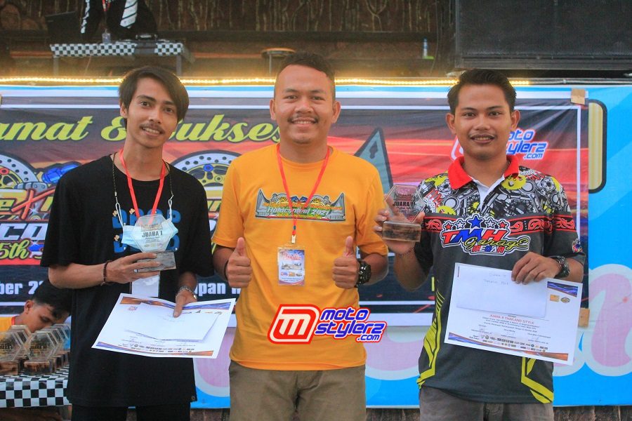Juara Kategori Thailand Style