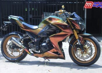 Kawaski Z250 Fashion Modif by Family Modified