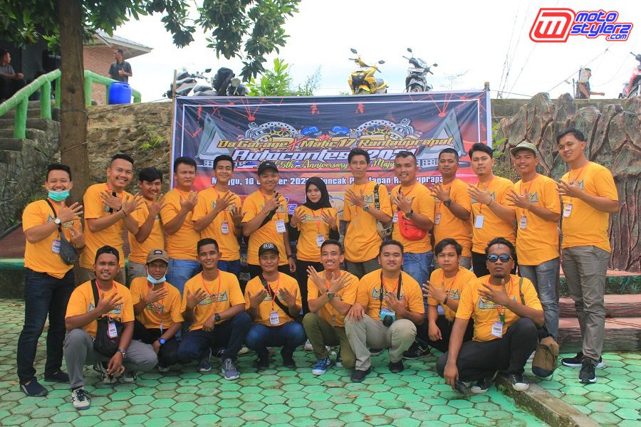 Keluarga Besar Matic 17 Rantau Prapat-Jadikan Momen Kontes Sebagai Puncak 5th Anniversary