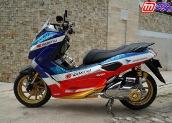 NMAX Fashion Modif by Ijal Custom Palembang
