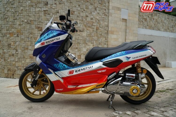 NMAX Fashion Modif by Ijal Custom Palembang