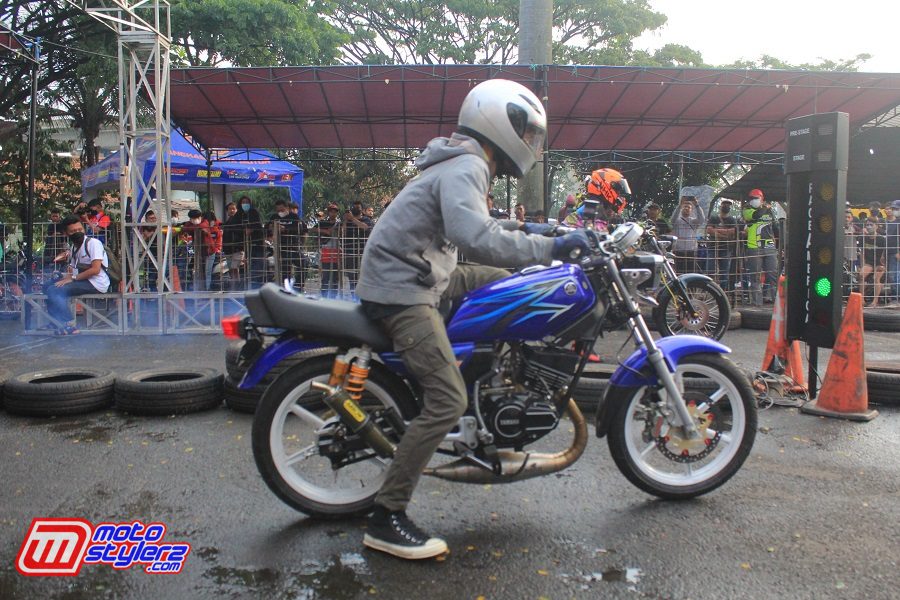 OMR RX King Bracket 10 Detik-Kategori Baru, Antusias Diikuti Komunitas Jabar