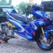 Aerox Custom MotoGP Style by Platinum Motor