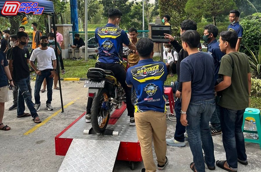 Dimeriahkan Dyno Battle-Diikuti Banyak Peserta, Hadiahnya Special