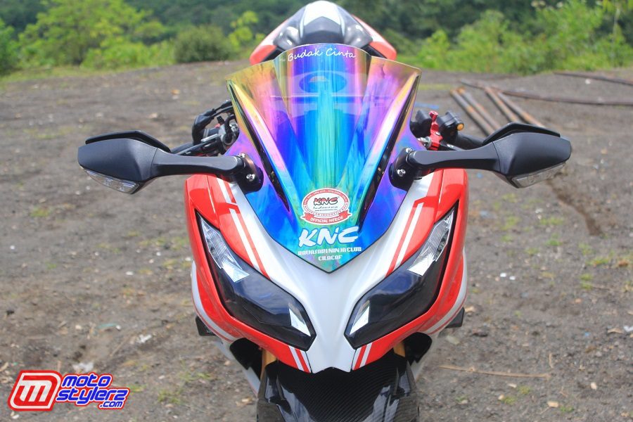 Headlamp-Berganti LED, Winshield Comot Merek Nemo