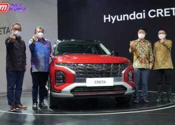 Hyundai Creta Hadir Di GIIAS 2021