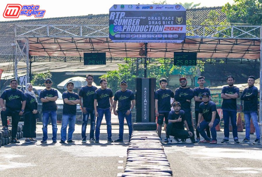 Keluarga Sumber Production Bareng Skuad JMM Motorsport-Makin Solid Suguhan Event Berkualitas & Profesional