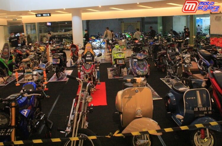 Modifikasi Terbaik 5 Provinsi Sukseskan Hajatan Perdana Bono Moto Fest Pekanbaru