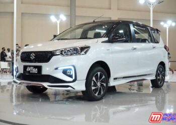 PT Suzuki Indomobil Sales (PT SIS) Hadirkan All New Ertiga Suzuki Sport FF di GIIAS 2021