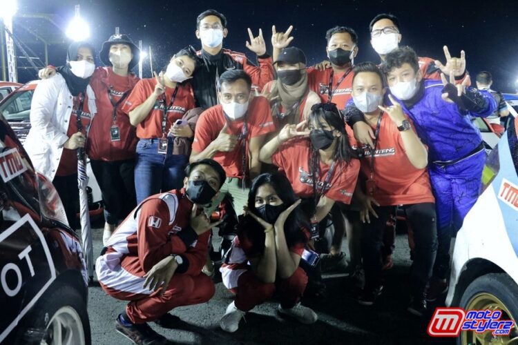 Skuad Banteng Motosport Slalom Division-Kompak Panaskan MLDSPOT Kejurnas Slalom Series