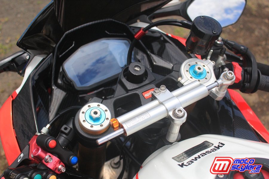 Stang Area-Dilengkapi Stabilizer Ohlins & Spidometer Variasi