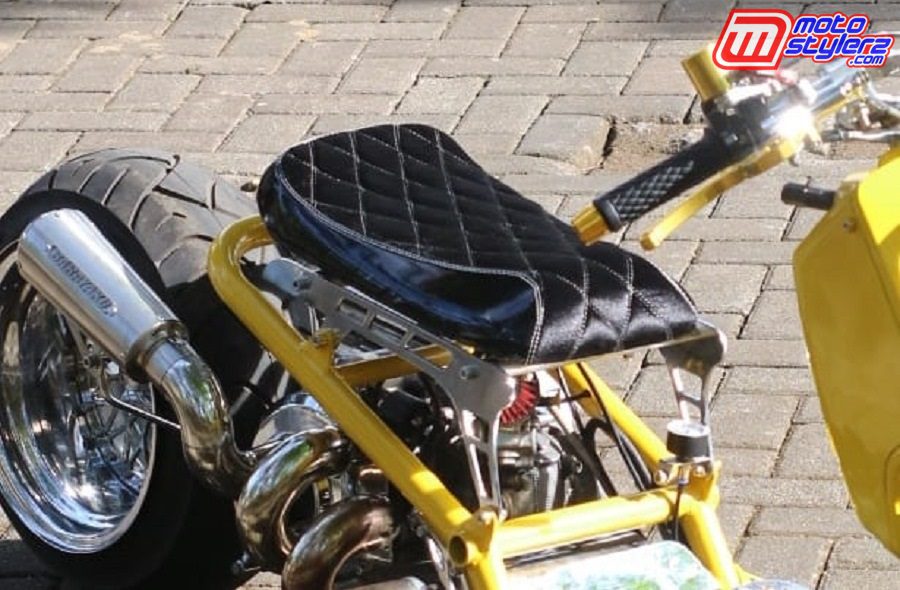 Custom Seat-Kece Berlapis MB Tech