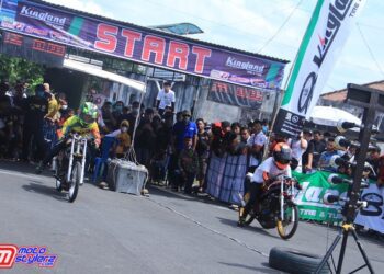 Drag Bike Lubuklinggau-Sukses Jadi Kado Indah Akhir 2021 Sumatera Selatan