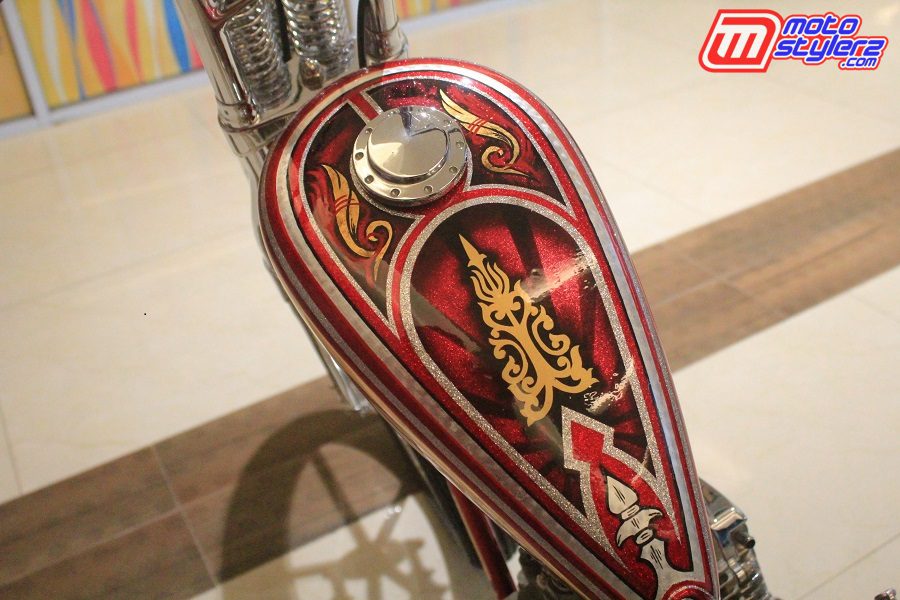 Fuel Tank-Airbrushnya Sarat Makna