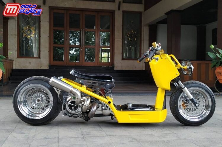 Modif Zoomer by Workshop Barayaku