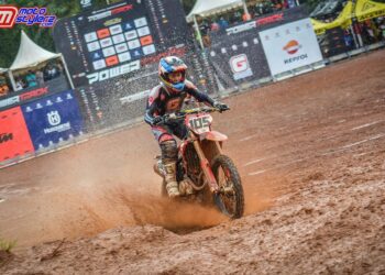 Rizky HK Top Perform & Kembali Raih Juara Umum Powertrack