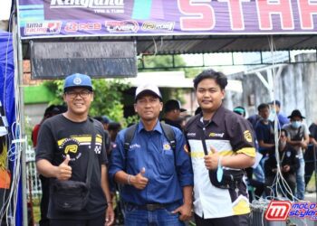 Wisnu Saiful Akbar (Marketing Communication ROB1) feat Ridwan ROB1 Muluskan Dragbike Persembahan Hendri Dunan (Promotor)