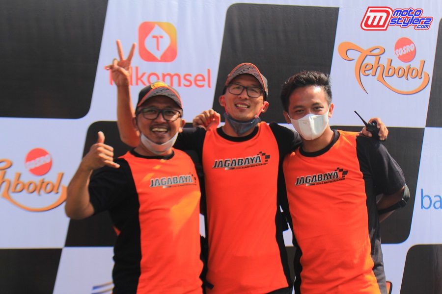 Arie Ocktane Bareng Tim-Kerjasama Solid Menghasilkan Ajang Berkualitas