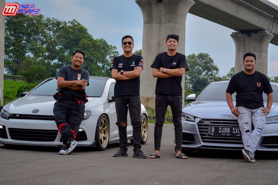 Arul, Aip, Naufal & Rynaldi Teman Nongkrong Yang Jadi 1 Tim