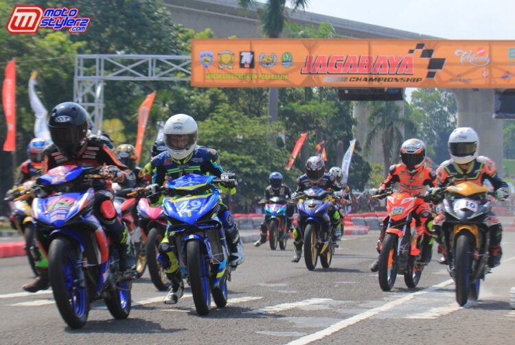 Event Jagabaya Championship, Berlangsung Meriah Di Sirkuit NP Cimahi