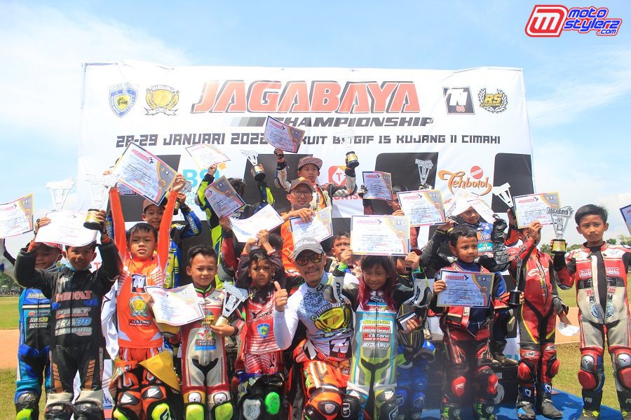 Keseruan Pembalap Mini GP-Pembinaan Calon Pembalap Masa Depan Penuh Talenta