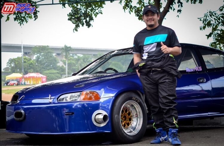 Rezky Audrey Bareng Honda Estilo Andalan-Perdana langsung Juara.