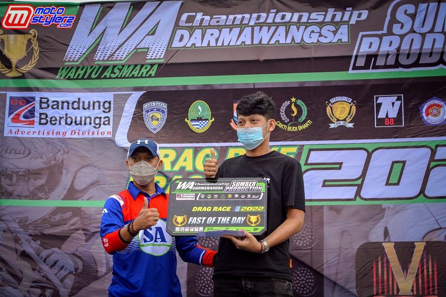 Rynacoi Meraih Best Time, Diserahkan Oleh Letkol Inf. Wahyu Asmara