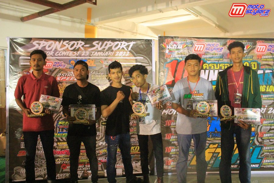 Terbaik Racing Look