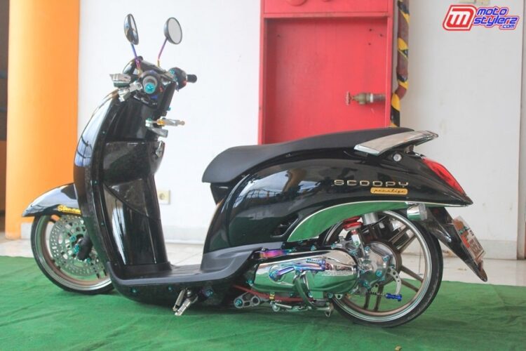 Modif Stance Elegant Style by Simple & Clean Garage