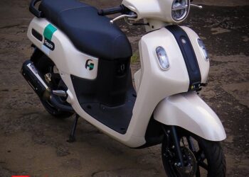 Peluncuran Knalpot TZM Project Untuk Yamaha Fazzio (5 Januari 2022) di Kawasan Taman Cimanggu, Bogor