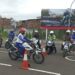 Komunitas Honda Bogor (KHOMBO) dipimpin langsung oleh Instruktur DAM, Asep Wawan.