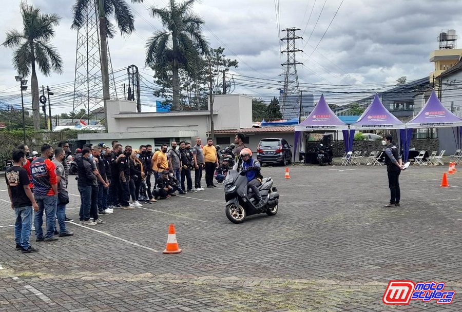Praktek Riding Yang Baik Dilakukan Seluruh Peserta
