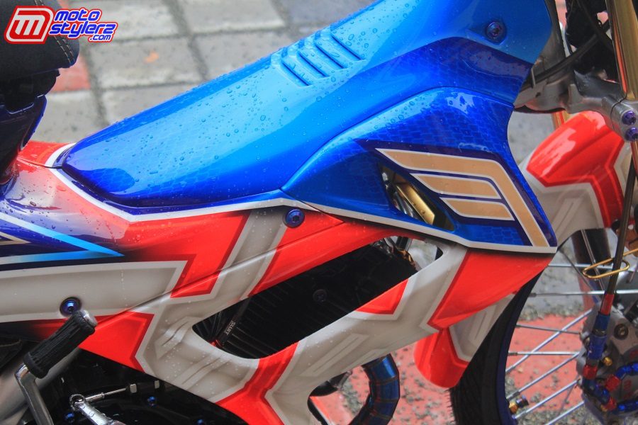Airbrush Captain Marvel Hasil Kreatif AHM Airbrush