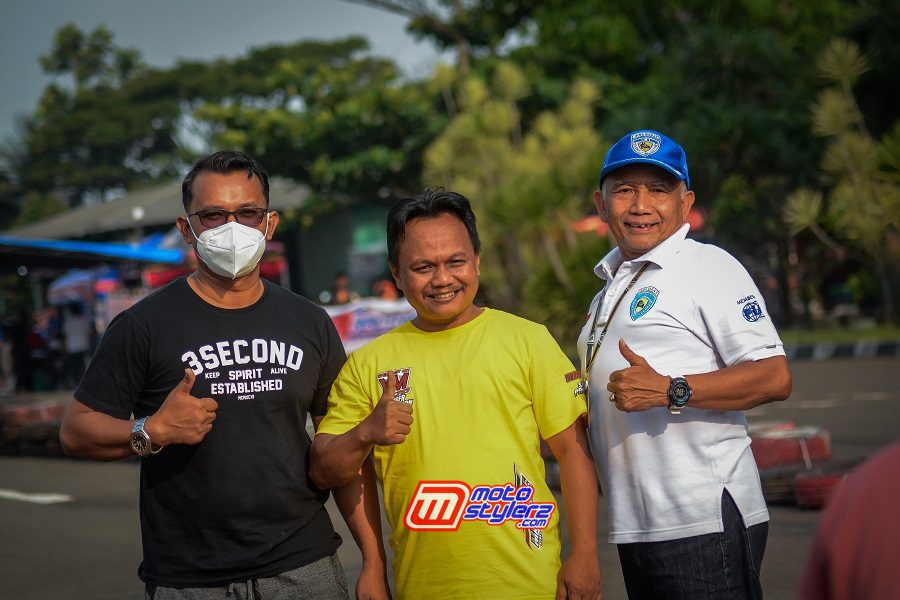 H. Bambang Suryadi (Pimpinan Lomba)-Selamat Buat Kolaborasi Mantab Yang Sukses Dibuktikan YM Racing & Sumber Production
