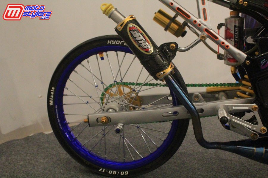 Lengan Ayun-Upgrade B Pro & Knalpot AT19