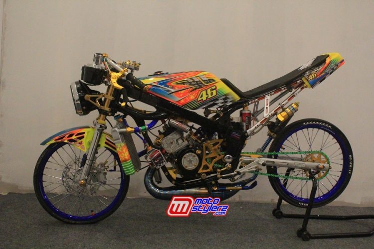 Ninja R Racing Look by Usnie Motoshop