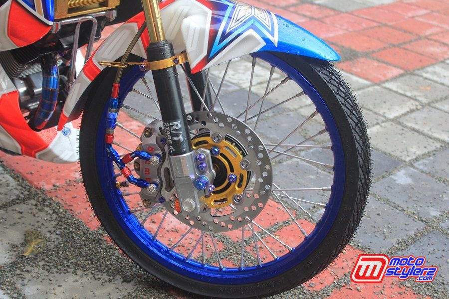 Pelek DFT-Dikawal Pakem Disk & Kaliper Brembo