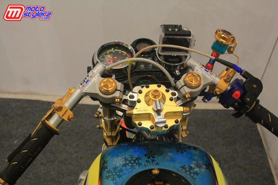 Stang QTT-Kian Presisi Bareng Stabilizer RTC Gaess