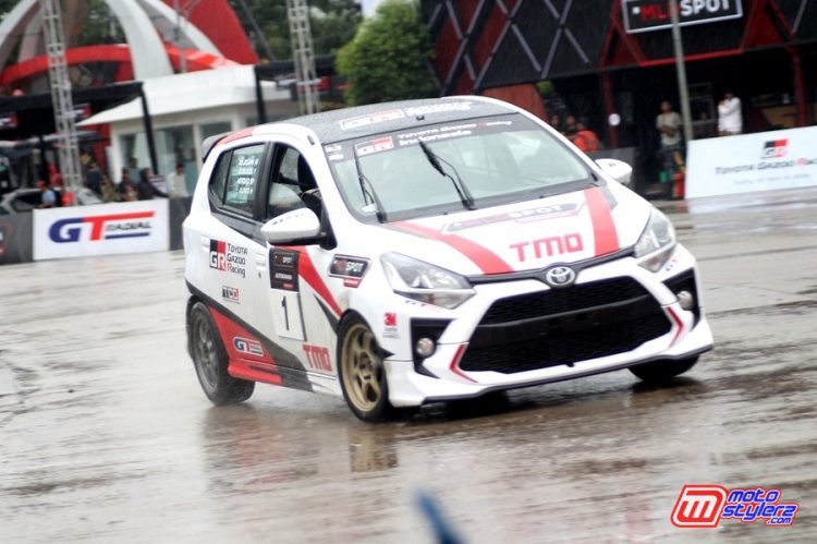 Performa Luar Biasa Ban Champiro SX2 & Champiro GTX Pro Terbukti Nyata di Sirkuit Armanik Sport Center Bandung
