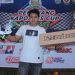 Opin Jr Raih Bonus Special Berupa Knalpot SR Series Persembahan TZM Project