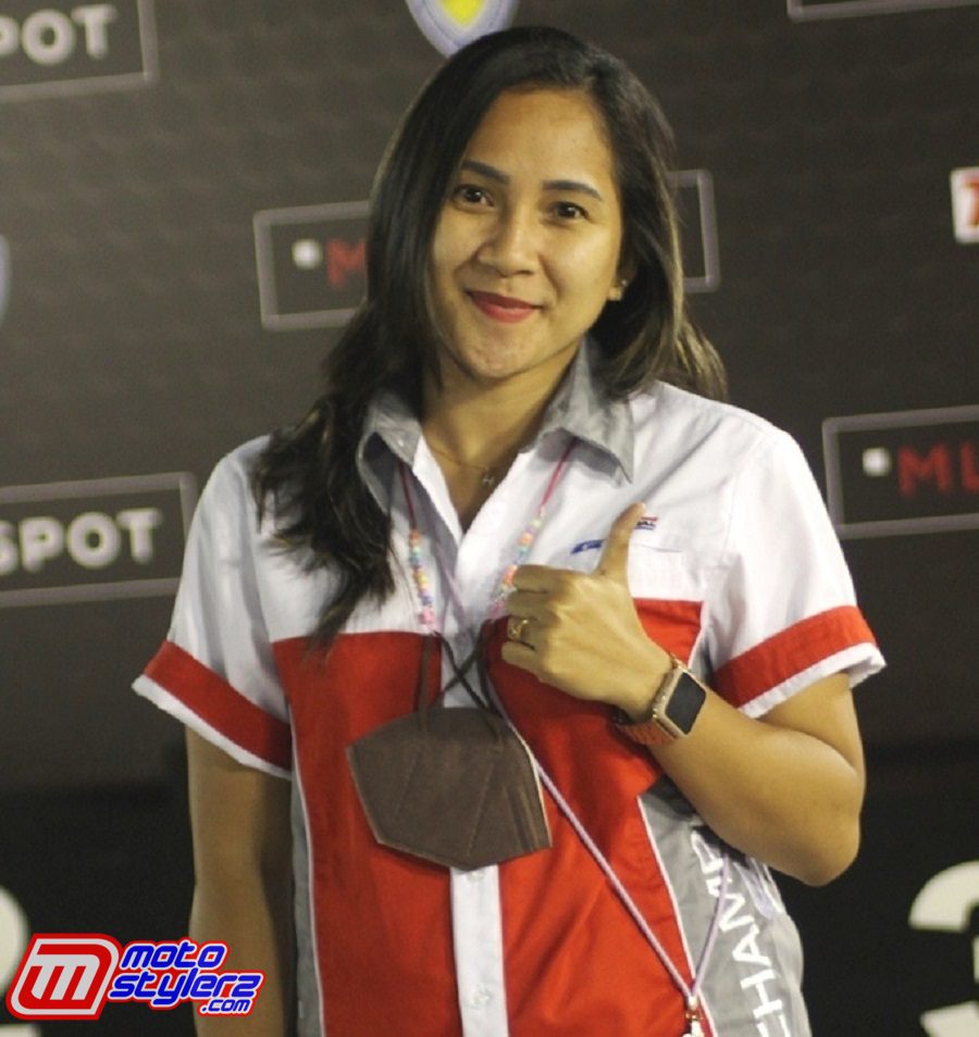 Sherly Wollah (Brand Marketing PT Gajah Tunggal tbk)