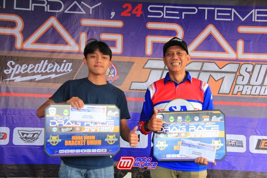 Kanan (M Herdy) Raih Juara Umum Non Bracket Untuk CV Sejahtera