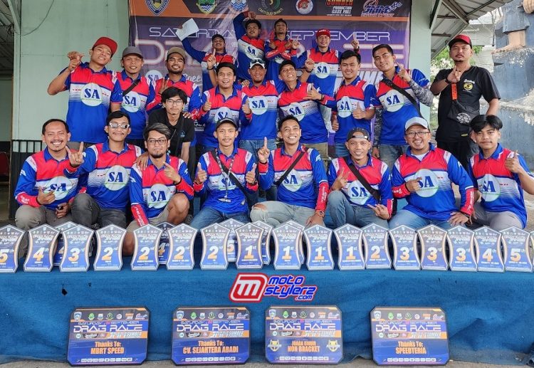 Keluarga Besar CV Sejahtera Abadi-Solid Hasilkan Banyak Prestasi