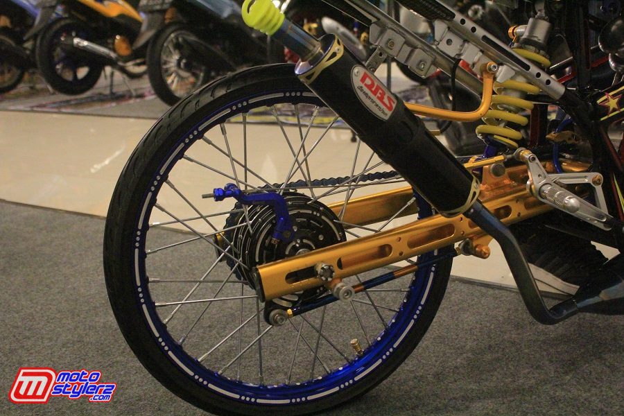Knalpot DBS-Tarikannya Nyaring, Modelnya Bertaring