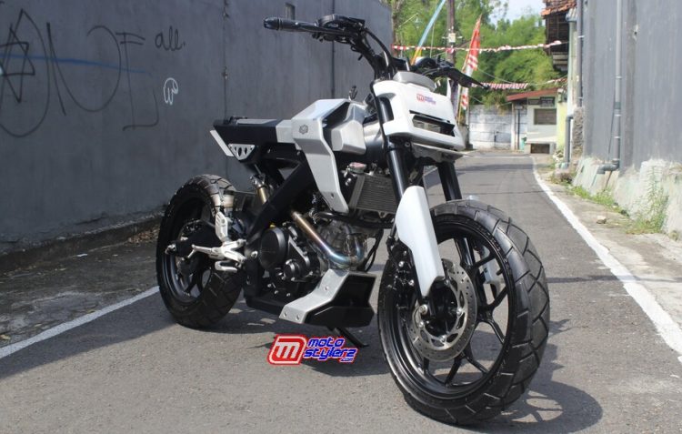 Modern Flat Track by Pap N Mam Modified