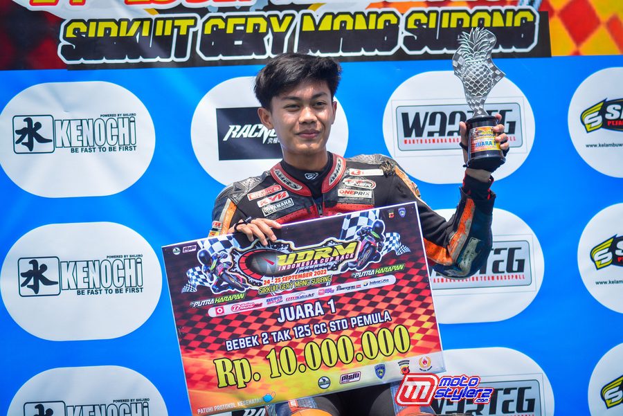 Selebrasi Raih Hadiah 10 Juta dari Penyelenggara