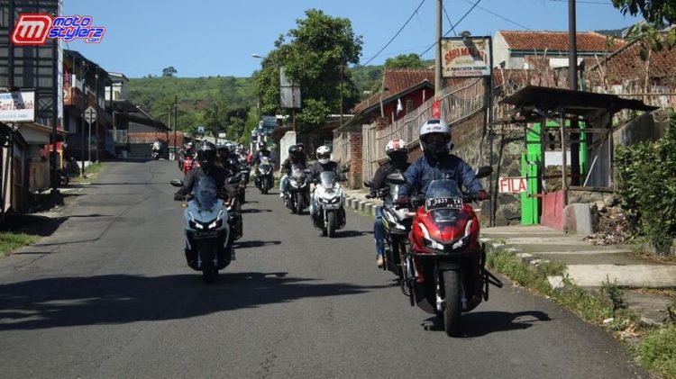 Turing Bareng Komunitas Honda ADV150 dan ADV160